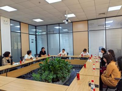 心理學部赴京訪企拓崗，北京信息技術咨詢服務合作前景廣闊