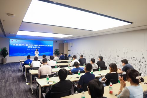 寶安區(qū)“鳳凰英才”軟件與信息服務(wù)產(chǎn)業(yè)集群思享會在京舉行，共話信息技術(shù)咨詢服務(wù)新未來